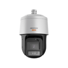 PTZ IP 4 Megapixel / 42X Zoom / Dual Light (500 mts IR / 100 mts Luz Blanca) / Polimero Anticorrosivo (Ideal para Zonas Costeras o Alta Salinidad) / AutoSeguimiento / DARKFIGHTER / EIS / Exterior IP67 / NEMA 4X / C5 / Wiper