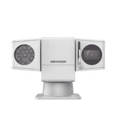Punta de Poste IP PTZ 2 Megapixel / 25X Zoom / 250 mts IR / 3D-DNR / / Alarmas y Audio I/O / EIS / Hi-PoE / IP66 / Micro SD / 24 VCA
