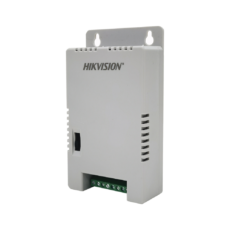 Fuente de Poder Regulada 12 Vcc / 13.5 Vcc / 15 Vcc para 4 Cámaras / 4 Amp (1 Amp por Salida) / Voltaje de Entrada 90 - 130 VCA / Filtro de Ruido para Cámaras 4K / Modo para Largas Distancias