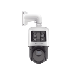 [TandemVu] PTZ IP 4 Megapixel con Cámara Panoramica 6 Megapixel / 25X Zoom / 100 mts IR / IP66  / WDR / PoE+ / Entrada-Salida de Audio y Alarma / Ultra Baja Iluminación / Micro SD