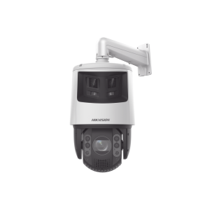 [TandemVu] PTZ IP 4 Megapixel con Cámara Panoramica 6 Megapixel / 32X Zoom / 200 mts IR / 30 mts Luz Blanca / ACUSENSE / IP66 / Alerta Audible y Luz Estroboscopica / Autoseguimiento / Hi-PoE / Alarmas I/O / Ultra Baja Iluminación / Micro SD