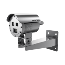 Bala IP Térmica Dual / Termico 9.7 mm (384 X 288) + Óptico 4 mm (4 MP) / Termométrica / Detección de Temperatura / IP68 / 30 mts IR / Antiexplosión / Anticorrosión