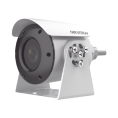 Bala IP 4 Megapixel / Antiexplosión / Lente 6 mm /  H.265+ / 30 mts IR / WDR 120 dB / PoE / IP68 / Entrada-Salida audio y alarma
