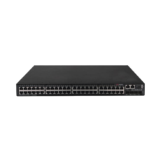 Switch  / Monitoreable / 48 Puertos 10/100/1000 Mbps / 2 Puertos 1000 Mbps Uplink / 4 Puertos SFP