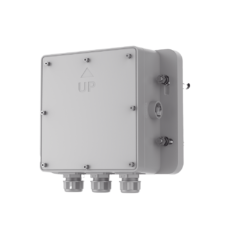 Caja de Conexiones de Exterior con Polímero Anticorrosión