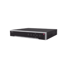 [Doble Poder de Decodificación] NVR 32 Megapixel (8K) / 32 Canales IP / 24 Puertos PoE+ / AcuSense / ANPR / Conteo de Personas / Heat Map / 4 Bahías de Disco Duro  / HDMI en 8K / Soporta POS / Alarmas I/O / Smart Search