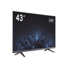 Monitor LED 4K de 43" / Ideal para Oficina y Hogar / Uso 24-7 / Entrada HDMI / Compatible con Montaje VESA (200 X 200) / Bocinas Integradas