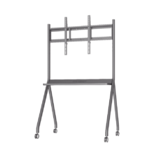 Montaje de Piso Móvil para Pantallas Interactivas de 55"  y 65" / Compatible con DS-D5A65RB/A