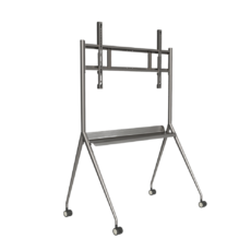 Montaje de Piso Móvil para Pantallas de 86" y 98" / Compatible con VESA / Incluye Soporte para Pantalla