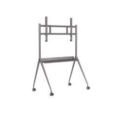 Montaje de Piso Móvil para Pantallas de 55"  hasta 75" / Compatible con VESA / Incluye Soporte para la Pantalla