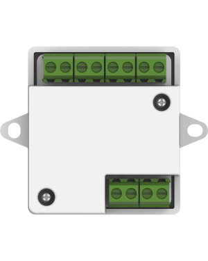 Módulo Seguro para Instalaciones SEGURAS en Controles de Acceso HIKVISION / Compatible con Biometricos Faciales Min Moe / Conexión RS-485  /  Soporta Botón de Salida y Chapa