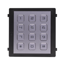 Módulo de Teclado para Frente de Calle  Modular / Desbloqueo de Puerta Mediante Código / Llamada a monitor.