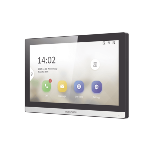 Monitor IP WiFi Touch Screen 7" Bisel DELGADO para Videoportero IP / Vídeo en Vivo / PoE Estándar / Apertura Remota / Llamada Entre Monitores / Audio bidireccional / Borde slim