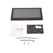 Monitor Touch Screen 10″ para Videoportero IP / Estético / Video en Vivo / WiFi / Apertura Remota / llamada entre monitores / Audio de dos vías / Policarbonato