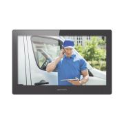 Monitor Touch Screen 10″ para Videoportero IP / Estético / Video en Vivo / WiFi / Apertura Remota / llamada entre monitores / Audio de dos vías / Policarbonato