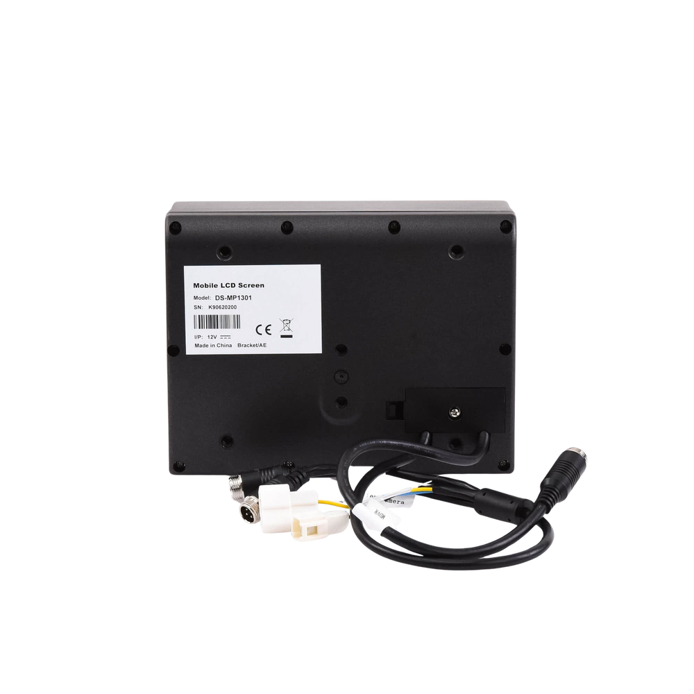 Monitor y Botones de 7" LCD / Compatible con DVR Móvil HIKVISION / Conector Tipo Aviación - Imagen 5