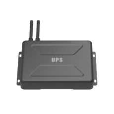 UPS Móvil para Grabadoras de Video Vehicular / Alimentación Ininterrumpida 67 Wh / Batería LiFePO4 7000 mAh / Entrada 12-36 VDC / Salida 9.6 VDC / Protección contra Sobretensión / Conectores Aviación 6 Pines