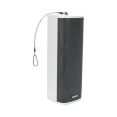 Altavoz IP tipo Columna | 60 Watts | Reproducción de Audio vía Red | IP66 | Entrada de alarma | Compatible con Hik-Connect/ HikCentral Professional
