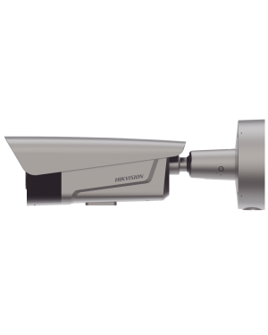 Bala IP 4 Megapíxel ANPR para Control de Acceso / Lente Mot. 2.8 mm – 12 mm / ANPR /IP67 / IK10 / PoE /