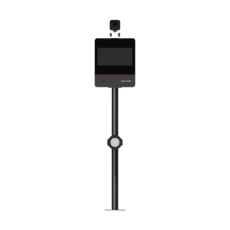 Kit ANPR / Cámara IP 2 Megapixel para Control de Acceso / Luz de Relleno Blanca + Pantalla de Visualización / Lente Motorizado 3.1 a 6 mm / Reconocimiento de Placas