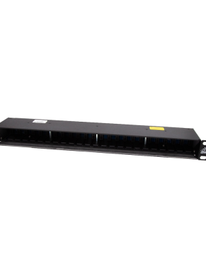 Gabinete de 24 Canales para Montaje en Rack, Compatible con el Módulo de protección DTK-NETMS