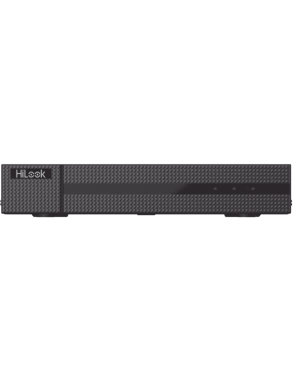[Audio Bidireccional] DVR 4 Canales TurboHD + 1 Canal IP / 2 Megapixel (1080p) Lite / Acusense Lite (Evita Falsas Alarmas) / Audio por Coaxitron / 1 Bahia de Disco Duro / H.265+ / Salida de Vídeo Full HD