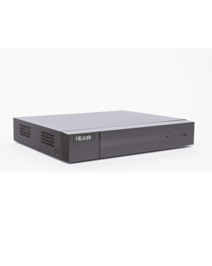 DVR  16 Canales TurboHD + 16 Canales IP / 8 Megapíxel (4K) / Audio por Coaxitron / ACUSENSE Lite / 2 Bahías de Disco Duro / H.265+ / Salida en Video en 4K