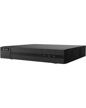 DVR  16 Canales TurboHD + 16 Canales IP / 8 Megapíxel (4K) / Audio por Coaxitron / ACUSENSE Lite / 2 Bahías de Disco Duro / H.265+ / Salida en Video en 4K