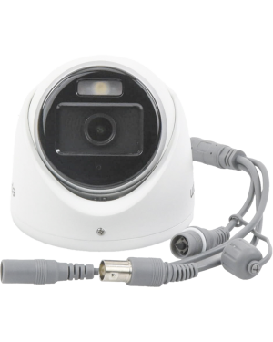 [ColorVu] Turret TURBOHD 3K (5 Megapixel) / Lente 2.8 mm / Micrófono Integrado / Imagen a Color 24/7 / 20 mts Luz Blanca / Exterior IP67 / dWDR / 4 Tecnologías
