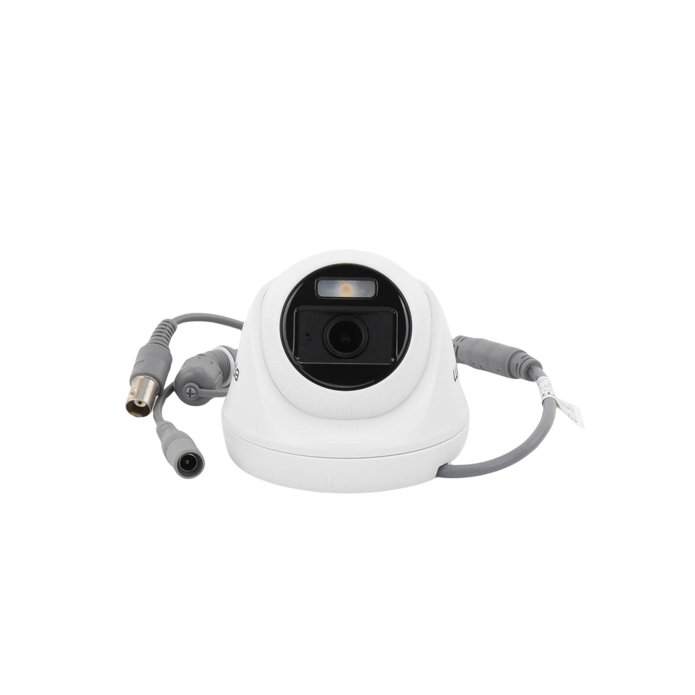 Turret TURBOHD 2 Megapíxel (1080p) / Imagen a color 24/7 / Lente 2.8 mm / Policarbonato / Luz Blanca 20 mts / Interior / Microfono Integrado / TVI-AHD-CVI-CVBS / dWDR - Imagen 3