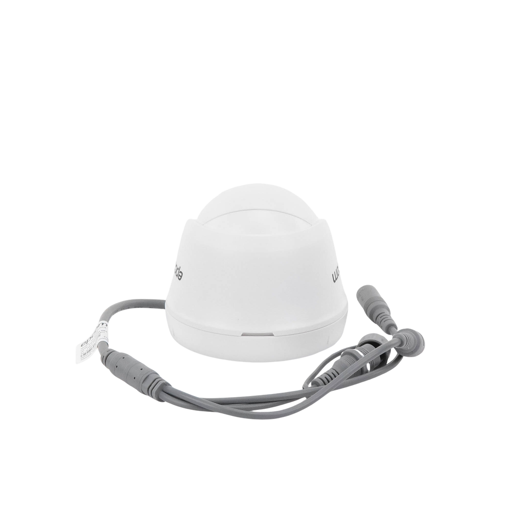 Turret TURBOHD 2 Megapíxel (1080p) / Imagen a color 24/7 / Lente 2.8 mm / Policarbonato / Luz Blanca 20 mts / Interior / Microfono Integrado / TVI-AHD-CVI-CVBS / dWDR - Imagen 4