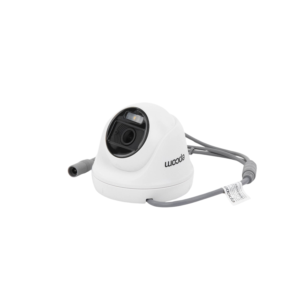 Turret TURBOHD 2 Megapíxel (1080p) / Imagen a color 24/7 / Lente 2.8 mm / Policarbonato / Luz Blanca 20 mts / Interior / Microfono Integrado / TVI-AHD-CVI-CVBS / dWDR - Imagen 5