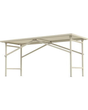 Mesa de Trabajo Plegable 100% para Trabajos Pesados (1832x791x813mm).