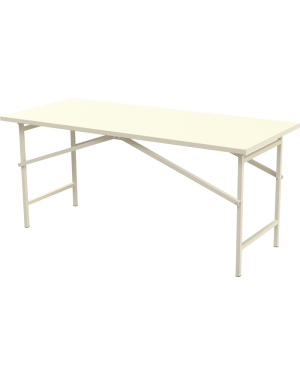 Mesa de Trabajo Plegable 100% para Trabajos Pesados (1832x791x813mm).