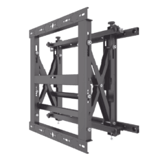 Soporte Modular de Pared para Videowall | Pop Out | Peso Máx. Sopotado 50 Kg | Soporta Formato Horizontal y Vertical.