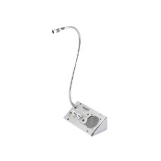 Sistema de Intercomunicación | Ideal para Ventanillas | Audio de voz de dos vías | 12V/1A 2W | Micrófono Interior + Micrófono Exterior