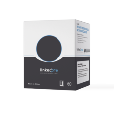 Bobina de Cable de 305 Metros (1000 Pies) Cat5e, Aleaci?n de Cobre y Aluminio (CCA), Color Gris, Uso Interior