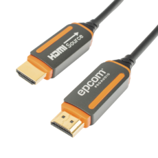 Cable HDMI de Fibra ?ptica de 15 Metros (49.21 Pies) | Alta Definici?n | Versi?n 2.0 | Alta Velocidad 18Gbps | 4K@60Hz | HDCP 2.2 | Resistente a EMI y RFI