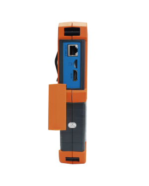 Tester de Video Profesional | Pantalla 4″ Touch | Ideal para Cámaras IP/ HD (TVI, CVI, AHD y CVBS) | 4K | H.265/H.264 | PoE | WiFi | Cable Tester | Multímetro Digital | Todo en Uno para tu CCTV.