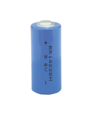 BATERIA DE CLORURO DE TIONILO DE LITIO; TIPO DE ALTA CAPACIDAD; 3.6 V-1650 mAh ( NO RECARGABLE )