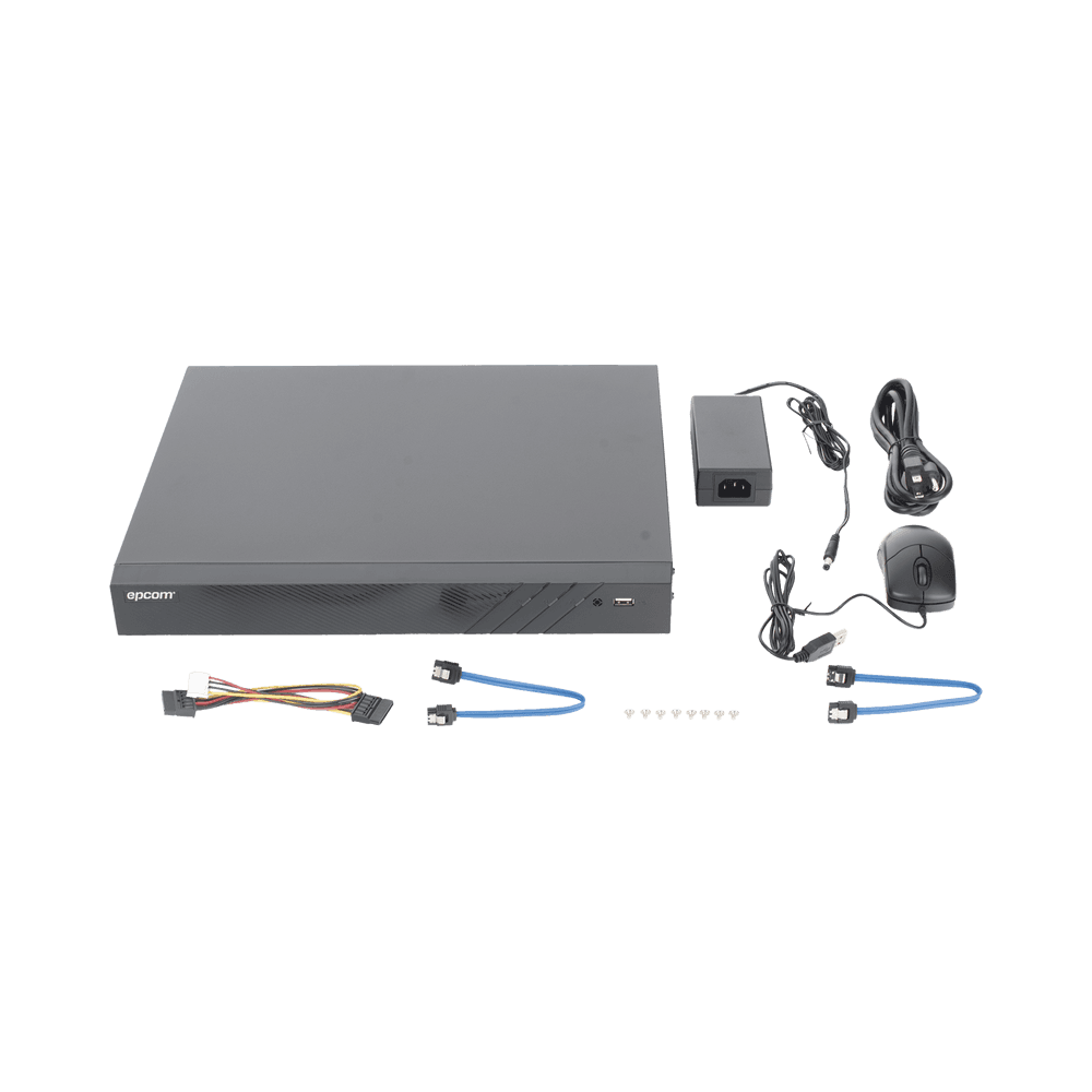 DVR 32 Canales TurboHD + 8 Canales IP / 5 Megapixel Lite - 3K Lite / Acusense (Evita Falsas Alarmas) / Audio Bidireccional / 2 Bahías de Disco Duro / H.265+ / Salida de Video en Full HD - Imagen 4