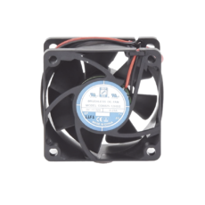 Ventilador Anticondensante Axial Cuadrado, 60x60x25 mm, 12 Vcc, 4390 RPM, 1.8 W, 0.15 A, Flujo de Aire de 25.0 CFM, Unión Sellada.