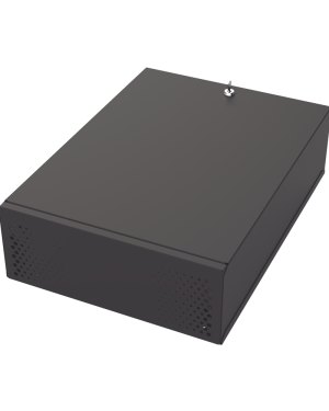 Gabinete Metálico para DVR/NVR con Chapa y llave.