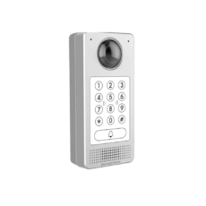 Videoportero IP (SIP) FISHEYE, apertura por código, Antivandálico, llamada y/o tarjeta, teclado retro-iluminación