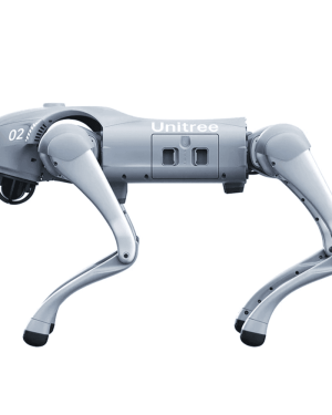 Perro Robot Biónico Para Inspección / Inteligencia Artificial / Reconocimiento De Humanos / Incluye 1 Control Remoto / Tareas Programadas / Cámara Integrada