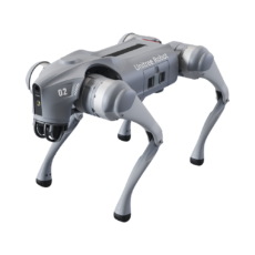 Perro Robot Biónico Para Inspección / Inteligencia Artificial / Reconocimiento De Humanos / Incluye 1 Control Remoto / Tareas Programadas / Cámara Integrada