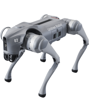 Perro Robot Biónico Para Inspección / Inteligencia Artificial / Reconocimiento De Humanos / Incluye 1 Control Remoto / Tareas Programadas / Cámara Integrada