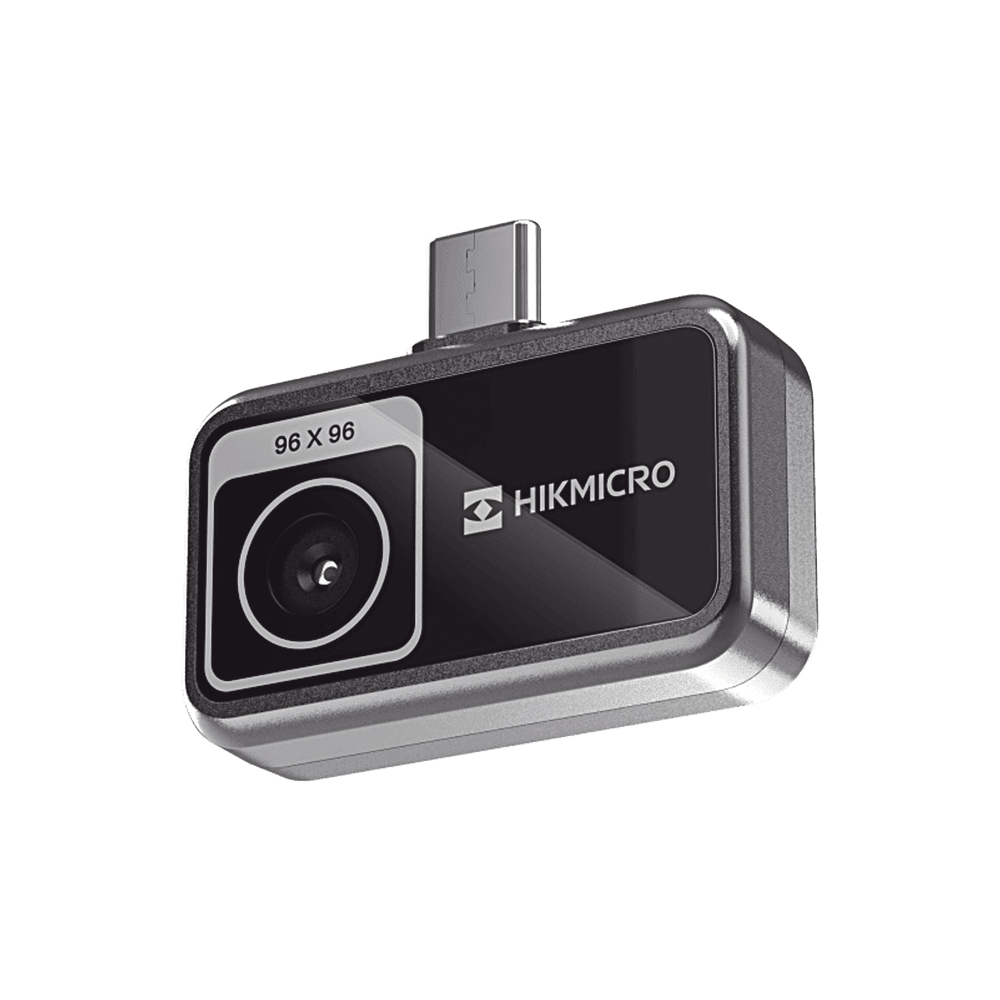 MiniE - Cámara Termográfica para Smartphone / Resolución IR 96 x 96 (9,216 píxeles) / SuperIR / Rango de -20°C a 400°C / Precisión ±2°C o ±2% / Compatible iOS y Android / Paleta Personalizable - Imagen 3