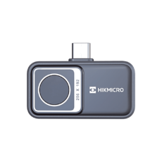 Mini2 V2 - Cámara Termográfica para Smartphone / Resolución IR 256 x 192 (49,152 píxeles) / SuperIR / Rango de -20°C a 400°C / Precisión ±2°C o ±2% / Compatible iOS (Lightning & USB-C) y And