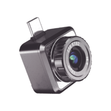 Mini2Plus V2 - Cámara Termográfica para Smartphone con Enfoque Manual / Resolución IR 256 x 192 / SuperIR / Rango de -20°C a 400°C / Precisión ±2°C o ±2% / Compatible iOS y Android